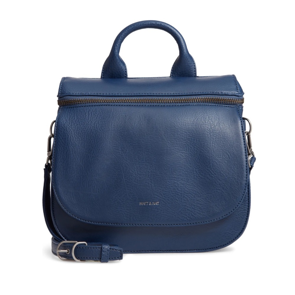 Matt & Natt Cerri Faux Leather Top Handle Bag
